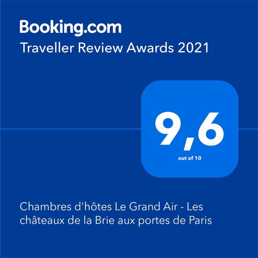 Chambres D'Hotes Le Grand Air - Les Chateaux De La Brie Aux Portes De Paris Ozouer-le-Voulgis Exteriér fotografie